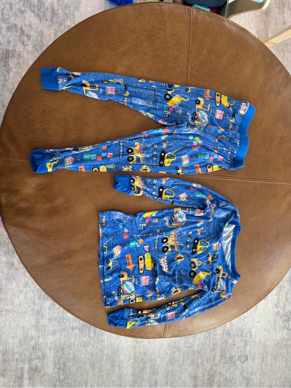 Little Sleepies Birthday Builders Kids Pajama Set